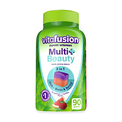Vitafusion Multivitamin with Biotin and Retinol – 90 Count