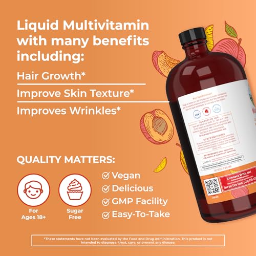 MaryRuth's Liquid Multivitamin + Lustriva® Hair Growth Vitamins
