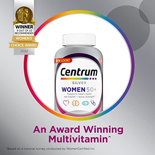 Centrum Silver Women's Multivitamin 50 Plus - 65 Ct