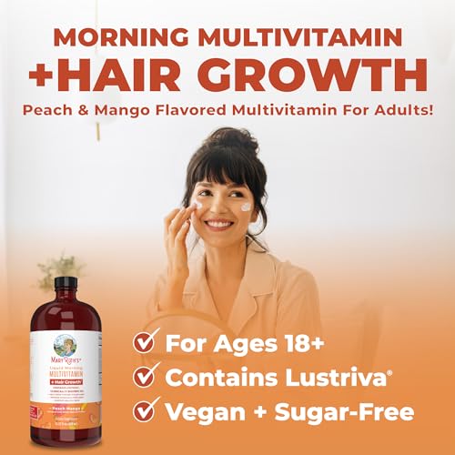 MaryRuth's Liquid Multivitamin + Lustriva® Hair Growth Vitamins