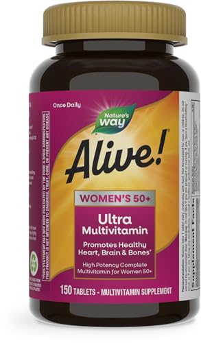 Nature's Way Alive! Women's 50+ Multivitamin, Ultra Potency