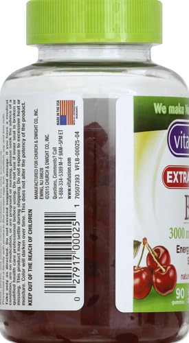 Vitafusion B12 Gummy Vitamins for Energy 90 ct