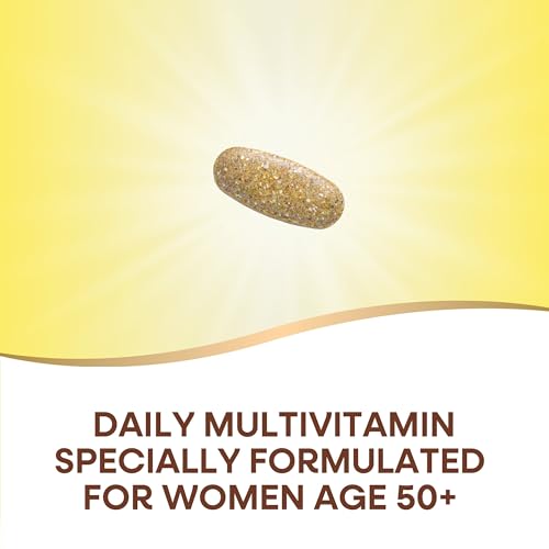 Nature's Way Alive! Women's 50+ Multivitamin, Ultra Potency