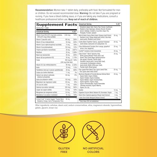 Nature's Way Alive! Women's 50+ Multivitamin, Ultra Potency