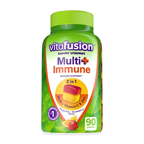 Vitafusion Multi+ Immune Support Gummies - 90 Count