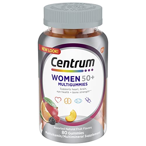 Centrum MultiGummies for Women 50 Plus - 80 Count