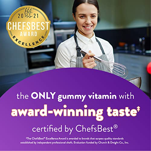 vitafusion Chewable Calcium Gummy Vitamins: Bone & Teeth