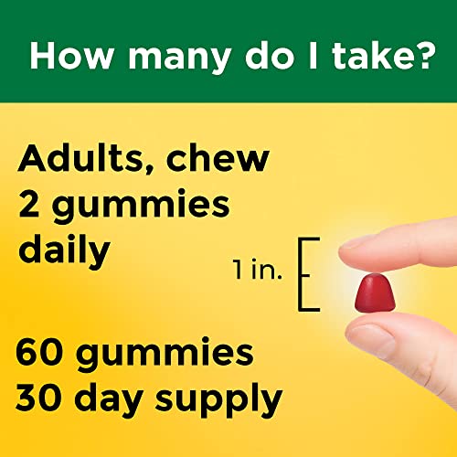 Nature Made Extra Strength B12 Gummies, 3000 mcg, 30-day