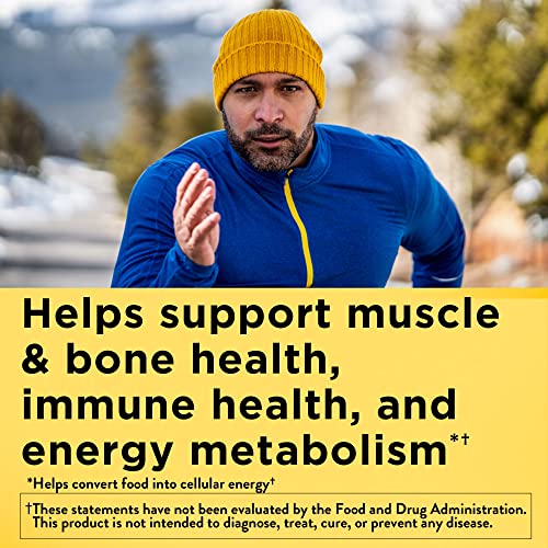 Men's No Iron Multivitamin for Daily Nutritional Support