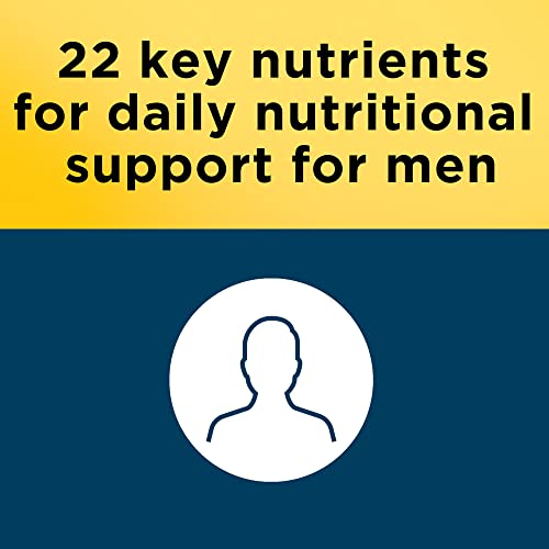 Men's No Iron Multivitamin for Daily Nutritional Support