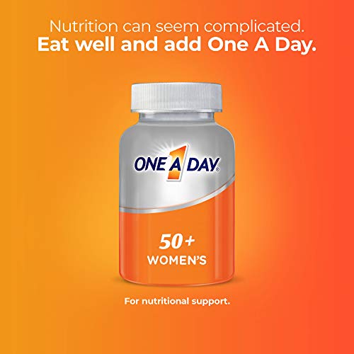 Women's 50+ Multivitamins for Immune Support, 100 Count