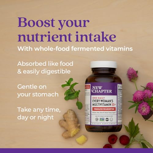 Women's 50+ Multivitamin: Cellular Energy, Heart & Immune