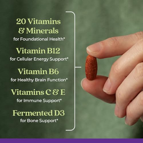 Women's 50+ Multivitamin: Cellular Energy, Heart & Immune