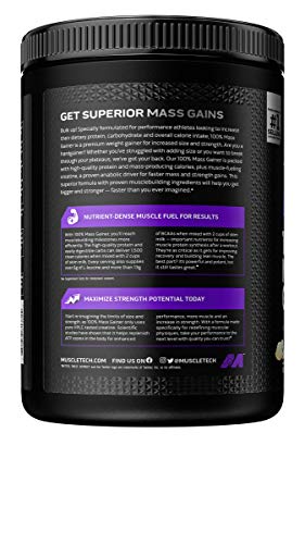 MuscleTech Mass Gainer Protein Powder with Creatine Supplementation