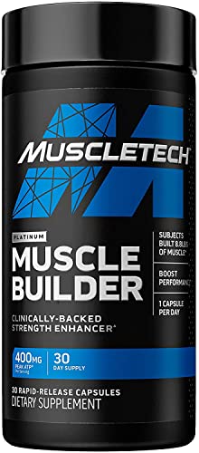 MuscleTech Muscle Builder: Nitric Oxide for Enhanced Strength