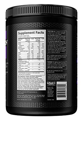 MuscleTech Mass Gainer Protein Powder with Creatine Supplementation