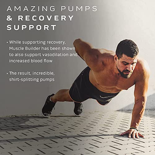 MuscleTech Muscle Builder: Nitric Oxide for Enhanced Strength