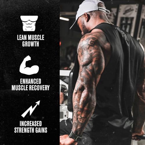 Jacked Factory Turkesterone 600mg - Lean Muscle Builder