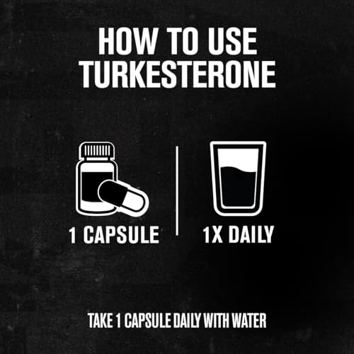 Jacked Factory Turkesterone 600mg - Lean Muscle Builder