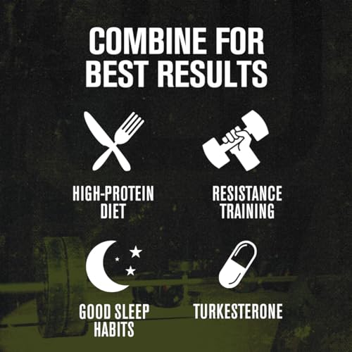 Jacked Factory Turkesterone 600mg - Lean Muscle Builder