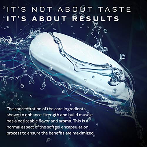 Clear Muscle HMB Supplements 1000mg (42 Softgels) - Lean Muscle Recovery