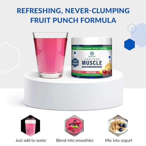 BioTrust Ageless Muscle Builder - Micronized Creatine Powder