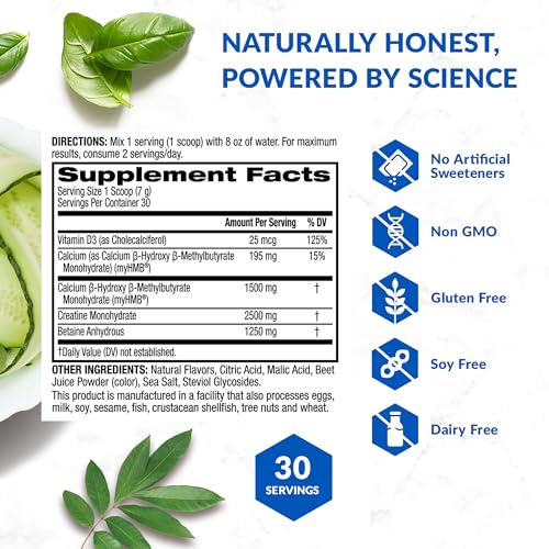 BioTrust Ageless Muscle Builder - Micronized Creatine Powder