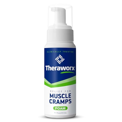 Theraworx Relief Muscle Cramps Foam - 7.1 oz