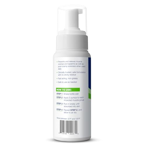 Theraworx Relief Muscle Cramps Foam - 7.1 oz