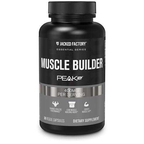 Jacked Factory Essentials Muscle Builder - Peak ATP Support