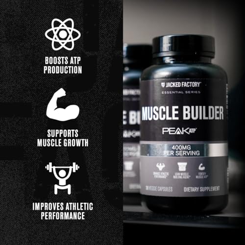 Jacked Factory Essentials Muscle Builder - Peak ATP Support