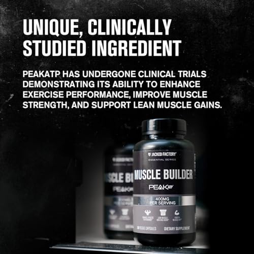 Jacked Factory Essentials Muscle Builder - Peak ATP Support