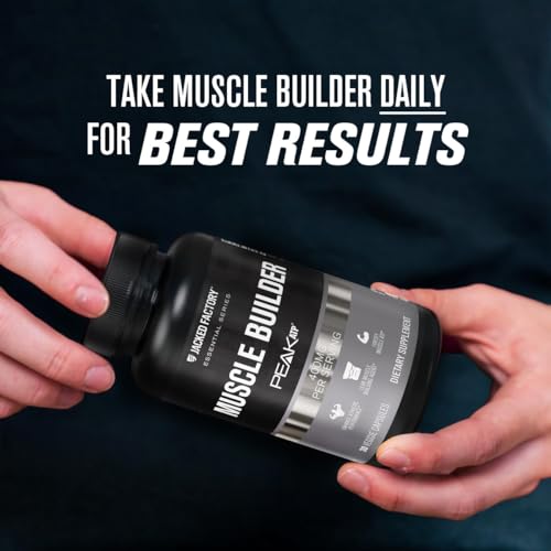 Jacked Factory Essentials Muscle Builder - Peak ATP Support