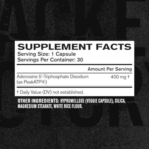 Jacked Factory Essentials Muscle Builder - Peak ATP Support