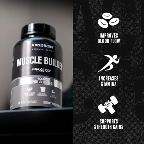 Jacked Factory Essentials Muscle Builder - Peak ATP Support