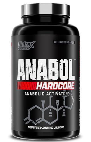 Nutrex Research Anabol Hardcore Muscle Builder (60 Pills)