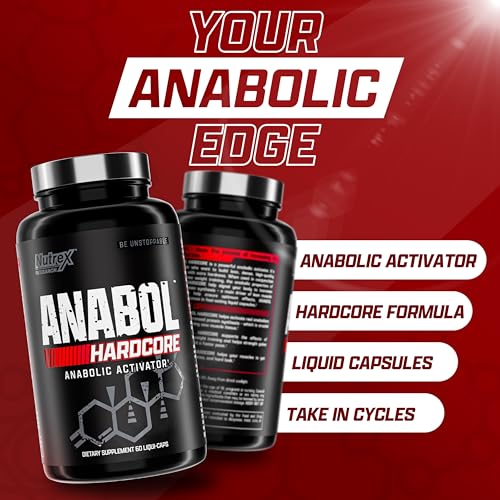 Nutrex Research Anabol Hardcore Muscle Builder (60 Pills)