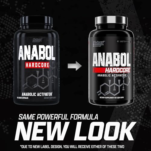 Nutrex Research Anabol Hardcore Muscle Builder (60 Pills)