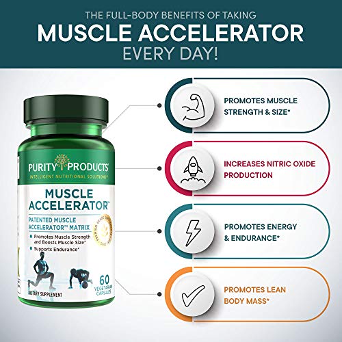 Strength and Endurance Muscle Accelerator Veg Capsules