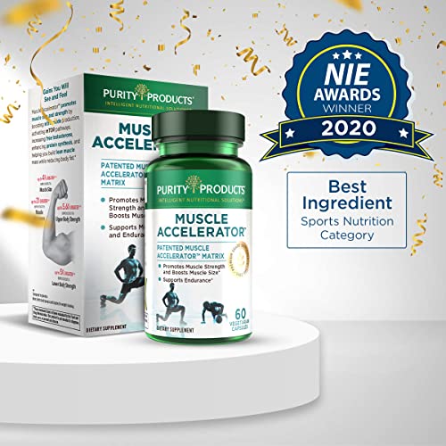 Strength and Endurance Muscle Accelerator Veg Capsules