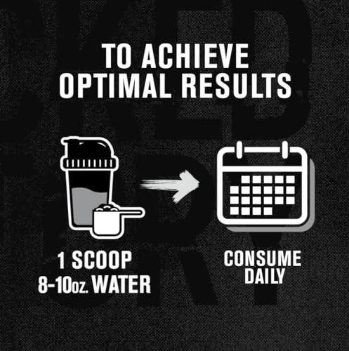 Creatine & Glutamine Supplement for Muscle Recovery - 30 Servings