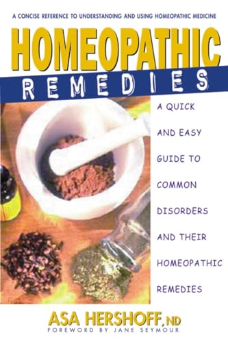 Homeopathic Remedies for Common Disorders Guide