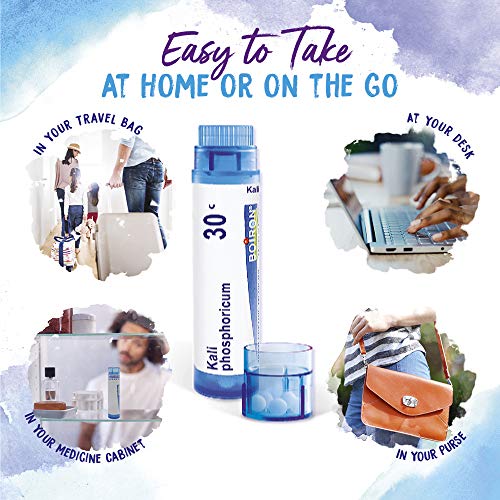 Boiron Kali Phosphoricum 30C Homeopathic Remedy - 3 Count