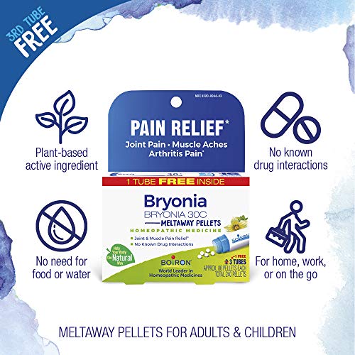 Boiron Bryonia 30C Homeopathic Joint & Muscle Relief