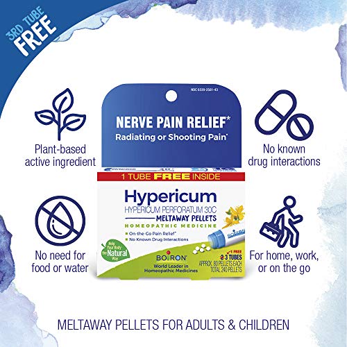 Boiron Hypericum Perforatum 30C for Nerve Pain