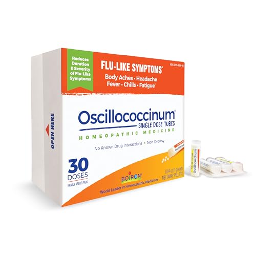 Boiron Oscillococcinum Flu Symptom Relief - 30 Count