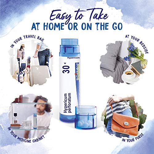 Boiron Hypericum Perforatum 30C for Nerve Pain