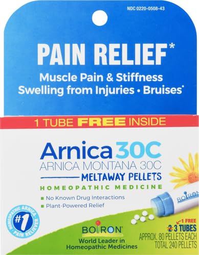 Boiron Arnica Montana 30C Homeopathic Relief Pellets