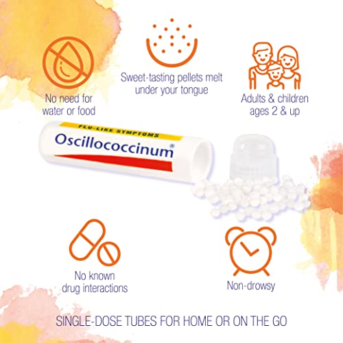 Boiron Oscillococcinum Flu Symptom Relief - 30 Count