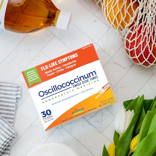 Boiron Oscillococcinum Flu Symptom Relief - 30 Count